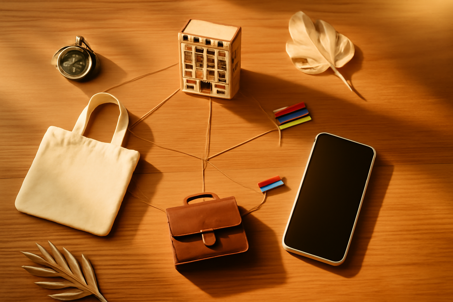 Building a Social Network in Mauritius by Industry