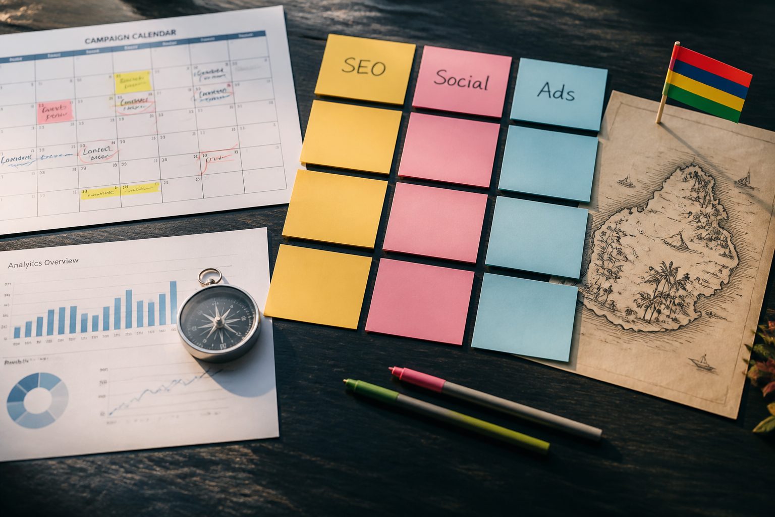 Digital Marketing Agency in Mauritius: What They Do
