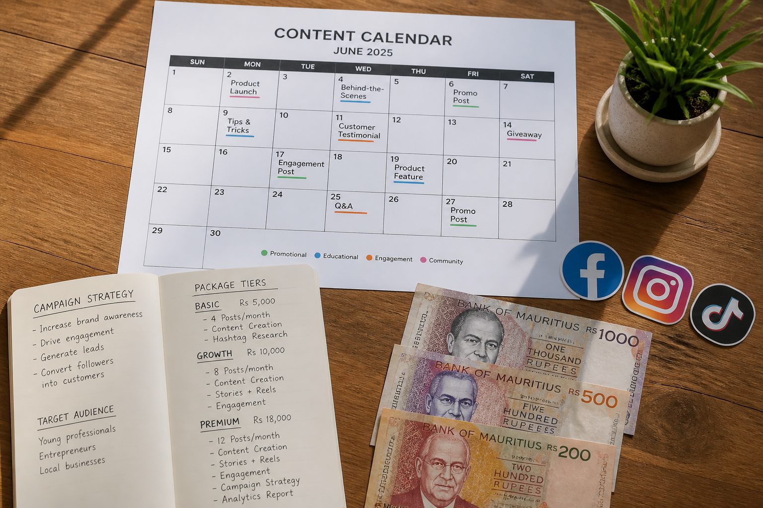 Social Media Agency Mauritius: What Does It Cost?