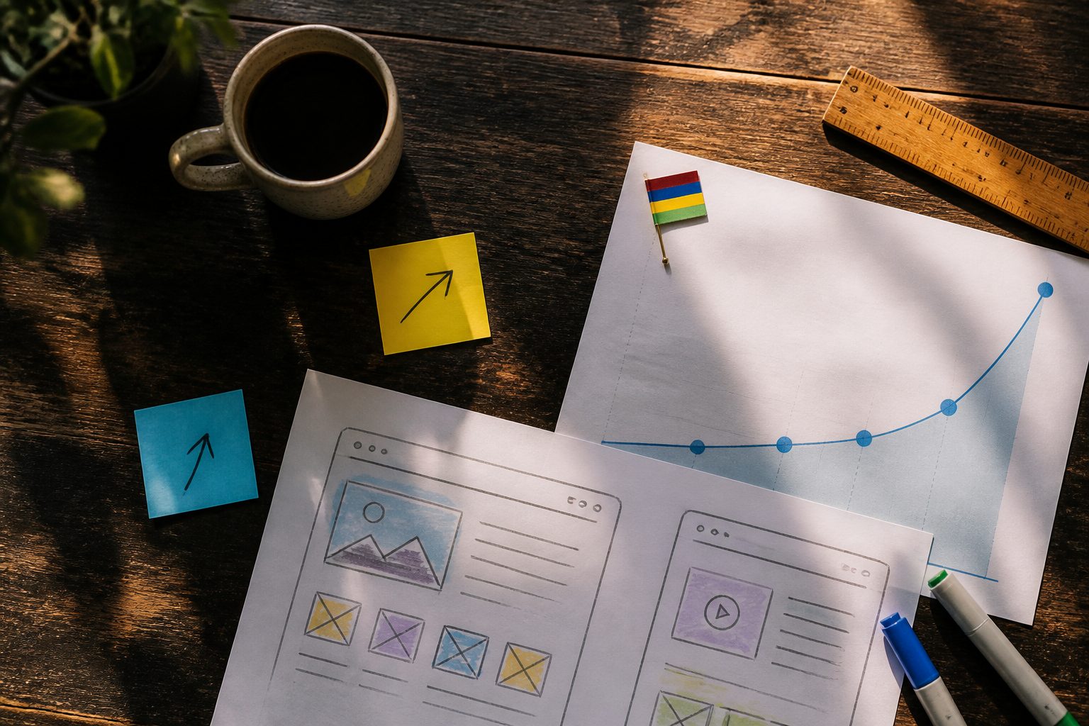 Web Agency Mauritius: The Results We Actually Get